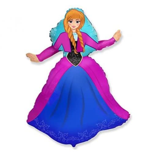 Tri Products Frozen style Princess Foil Balloon (Anna)