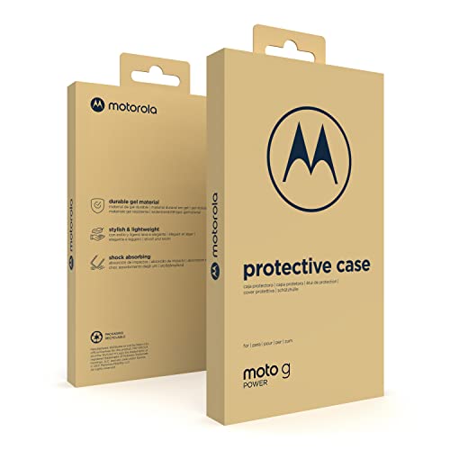 Image of Motorola Moto G Power (2022) Protective Case- Precision fit, Stylish Shock Absorbing Phone Cases - Black