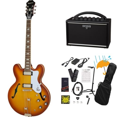 Epiphone / Riviera Royal Tan (RT) �Z�~�A�R KATANA MINI �A���v�t��13�_�Z�b�g�I