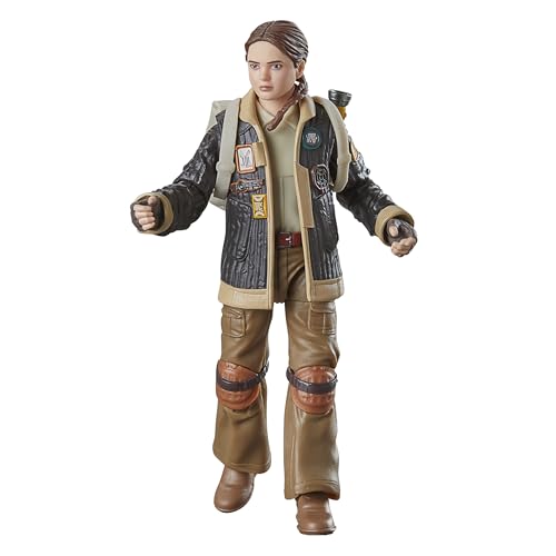 Star Wars The Black Series Fern Skeleton Crew 15-cm Action Figure, Brown, 15 cm - Image 3