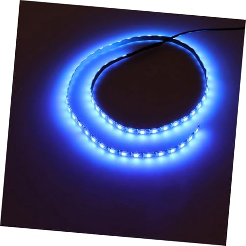 Tira LED flexible RGB Mikikit 1m con cable USB miniatura 5