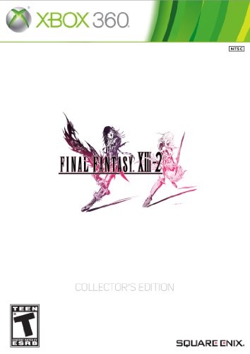 Final Fantasy XIII-2 Collector Xbox 360 US édition spéciale coffret de collection