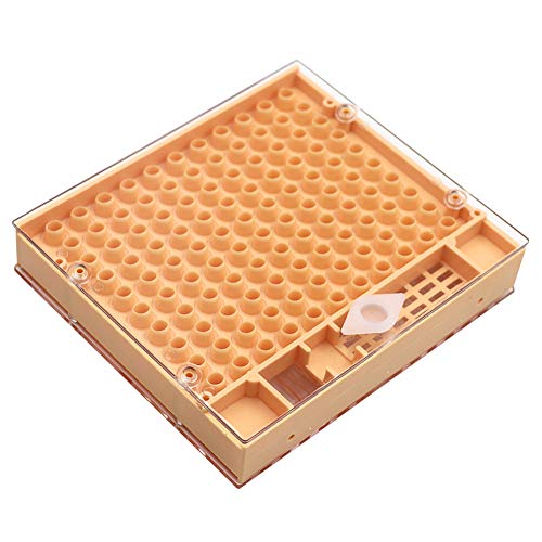 Farm & Ranch Beekeeping Queen Rearing Box Cell Kit Cupularve Queen Bee Cage Cell Royal Jelly Cups Bee Keeping Equipment Tools (Rearing box)