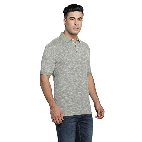 Image of Red Tape Men Green Polo T-Shirt