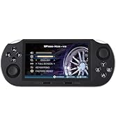 Amazon.co.jp: ハンドヘルドレトロゲームコンソール、4.5インチ854x480