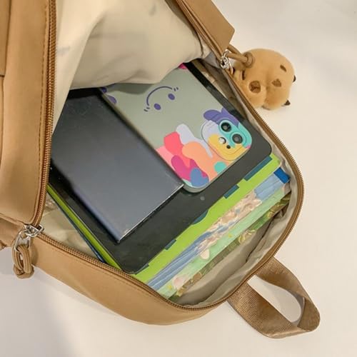 Sac à dos Capybara back turtle résistant pour l'école - 4