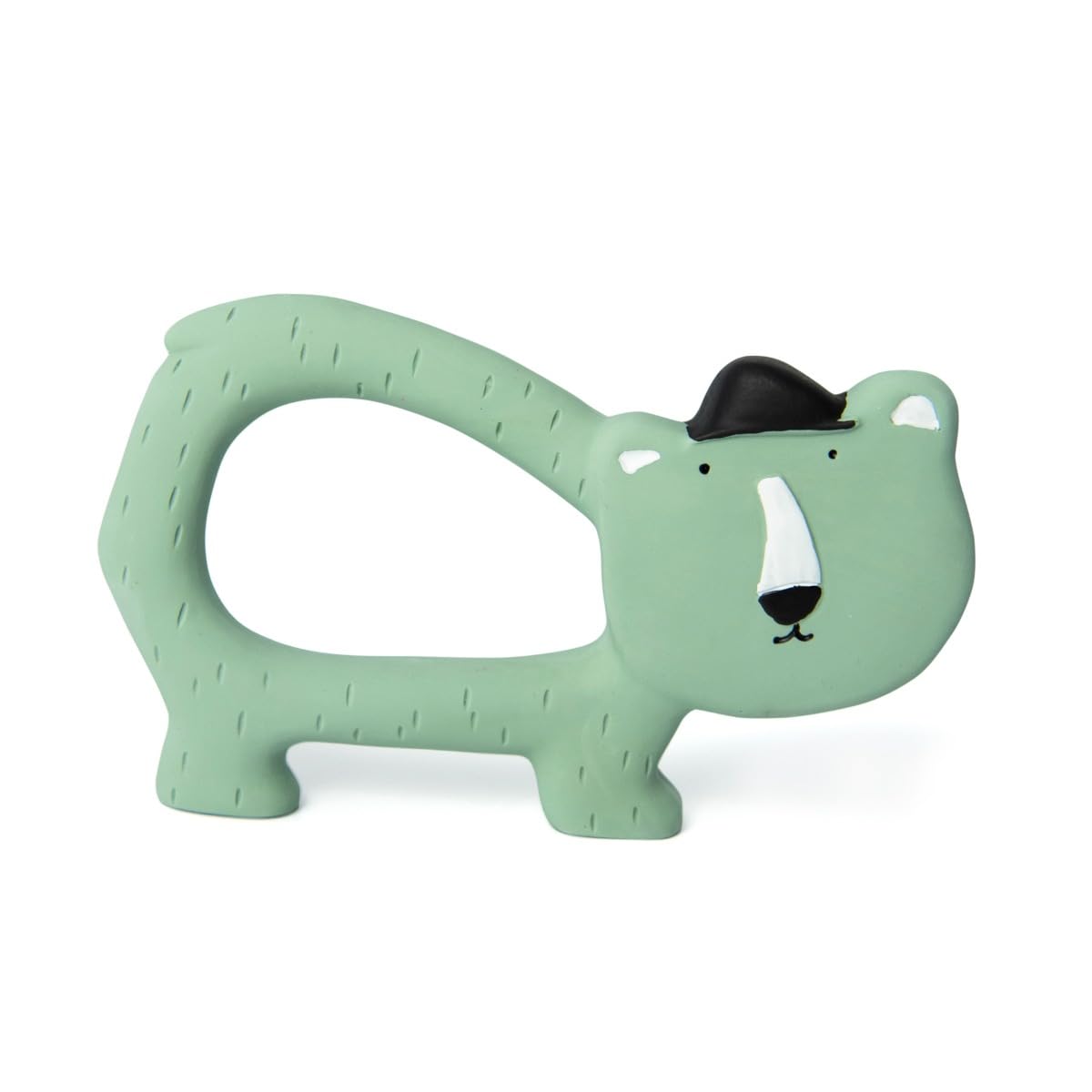 Trixie Anillo de Goma Natural Mr. Polar Bear