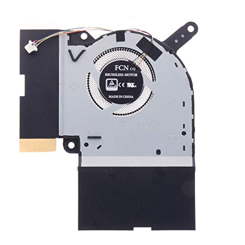 TRADOCK Wentylator chłodzący GPU do Asus ROG Strix G531GV G531GW G731GW G512LV G532LWS G712LV G712LW G712LWS G732LV G732LW G731GW DFSCK22115181L FMMU FMMV 13NN R01Q00 P04012 13NR01N0P09111 12V 1A