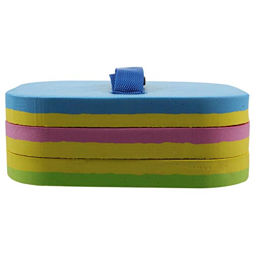 BRIGHTFUFU Eva Material Boys and Girls Kickboard for Training Pool Float Board Back Float Swim Assist Board Random Color