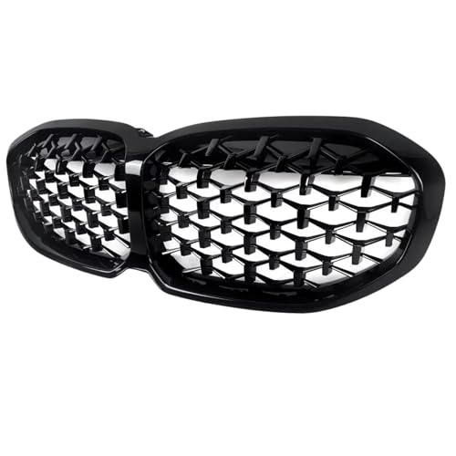 Calandre avant compatible avec BMW Série 1 F40 2019-2020 grille de pare-chocs de remplacement