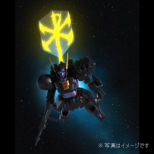 Web Exclusive ROBOT soul soul Denan gating (Black Vanguard specification) Mobile Suit Gundam F91 (japan import)