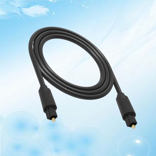 Cable óptico de audio digital con conectores cúbicos antinterferencias 5