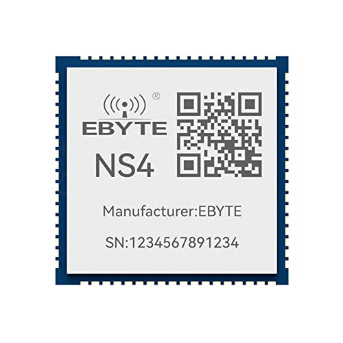EBYTE 4 puertos serie a módulo Ethernet NS4 TTL a PHY Modbus