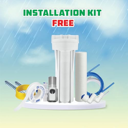 Image of Aqua Pearl RO Water Purifier with RO+UV+Copper+Zinc, 10 Stages Purification, 12 Litre, 20 LPH, Wall Mounted, Electric, Advance HTDS Membrane | Suitable for all type water with 1-Year Warranty