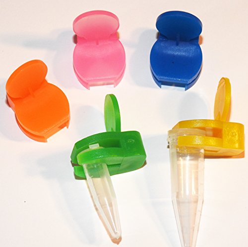 Safety Lock for Micro Centrifuge Tubes, Pack of 5