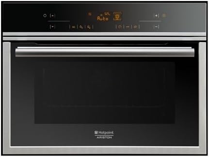 Hotpoint MWK 431 XHA Incasso 40L 1000W Nero, Acciaio inossidabile forno a  microonde : Amazon.it: Casa e cucina