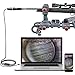 Teslong Rifle Bore Scope, 0.2inch Gun Barrel Borescope Camera with Short Focus Camera, Side-View Mirror, for Windows, Mac, Linux and Android