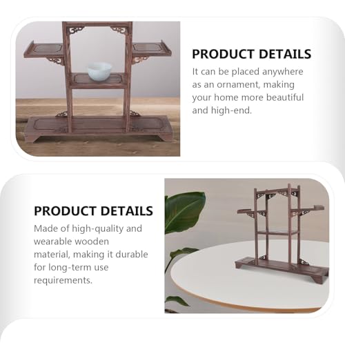 Étagère vitrine en bois pour valoriser vos objets d'art