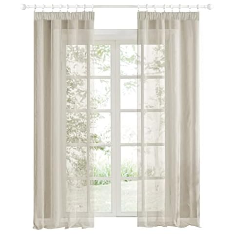 Topfinel Cortinas Cocina Rustica 2 Piezas Cover