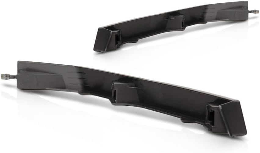 For Nissan Titan Bumper Trim 2004-2015 Driver and Passenger Side Pair/Set | Front | Primed | NI1088106, NI1089106 | 622357S300, 622347S300