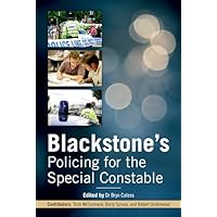 Blackstone's Policing for the Special Constable