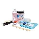 Remarkable Whiteboard Dry Erase Paint 100 ft² Clear Full Kit, For School, Office, Home (36floz), from