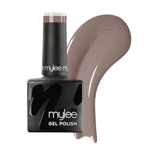 Mylee Esmalte de Uñas Gel Semipermanente 8ml [Time After Time] - Manicura y Pedicura UV/LED, Uso Profesional y Doméstico, Larga Duración, Fácil de Aplicar [Autumn/Winter Range] Vegan & Cruelty Free
