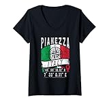 Festeggia Pianezza, Italia con questo design italiano con le coordinate GPS di Pianezza e la bandiera italiana. Mostra la tua origine, luogo di nascita o prossima destinazione di vacanza!