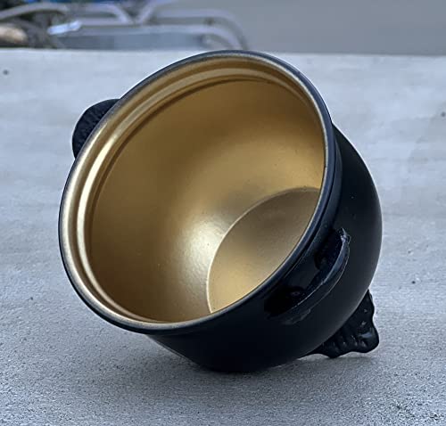 Large Metal Charcoal Incense Burner (Tree Of Life) #TOP6