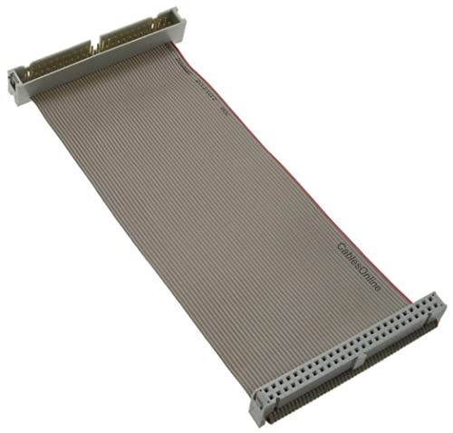 Cable de cinta SCSI de 50 pines CablesOnline FS-E06 de 15,2 cm para extensión estable 3