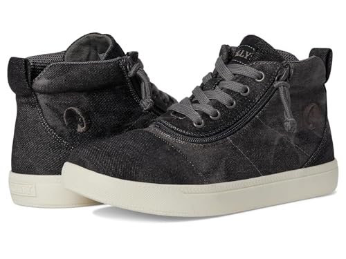BILLY Footwear Kids DR Short Wrap High II (Little Kid/Big Kid) - Sneakers for Kids - Canvas Upper - Round Toe