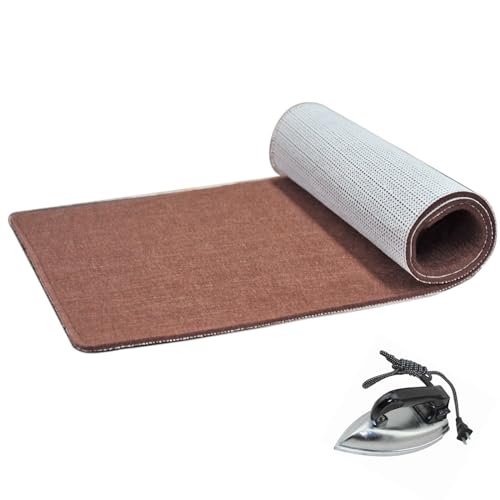 Wool Blend Pressing Pad Iron Board Cover Extra Padding Ironing & Steaming Felt Mat Blanket for Quilting, Sewing and Its Supplies