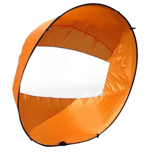 Voile de kayak 42 pouces pour de longues balades en mer et canoe