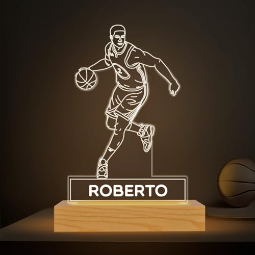 Transparent Gift Lámpara Personalizada