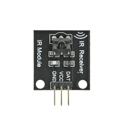 IR Infrared Transmitter Module Ir Digital 38Khz Infrared Receiver Sensor Module for Arduino Electronic Building Block(Receiving Module)