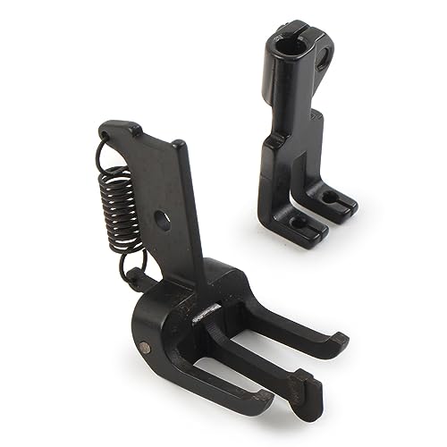 Pie caminador con guía central 1/2" para máquinas de coser miniatura 2