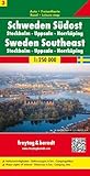 wetter schweden stockholm mai  Freytag Berndt Autokarten, Schweden Südost - Stockholm - Uppsala - Norrköping, Blatt 3 - Maßstab 1:250.00