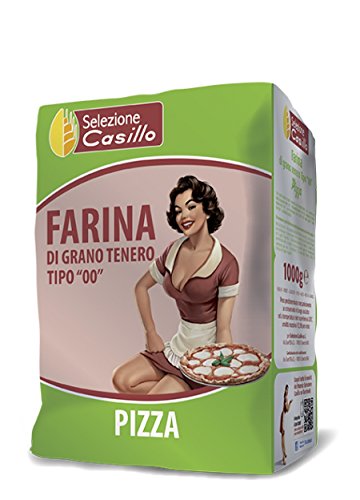 MOLINO CASILLO - La Pizza Harina Tipo 00 100% trigo italiano - 1 kg