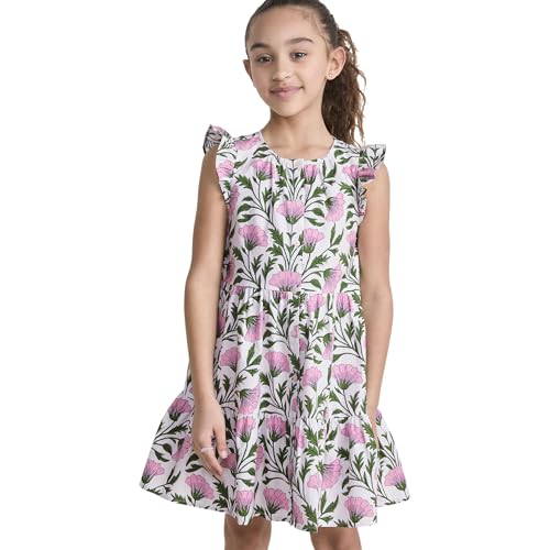 vineyard vines Girls' Evie Poplin Dress3