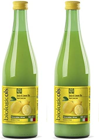 Amazon Biologicoils有機レモンジュース ストレート 500ml 2本 東京セントラルトレーディング 野菜ジュース フルーツジュース 通販 Amazon Biologicoils有機レモンジュース ストレート 500ml 2本 東京セントラルトレーディング 野菜ジュース フルーツジュース 通販