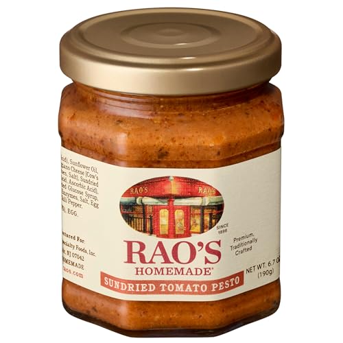 Image of Rao's Homemade Sun Dried Tomato Pesto Sauce, 6.7 oz