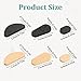 Dplolng 24 Pairs EVA Foam Nose Pads for Glasses,Eyeglasses Nose Pads Non Slip Self-Adhesive Glasses Noses Pad Cushion Eyeglass Noses Pad Soft Cushion for Eyeglasses,Sunglasses