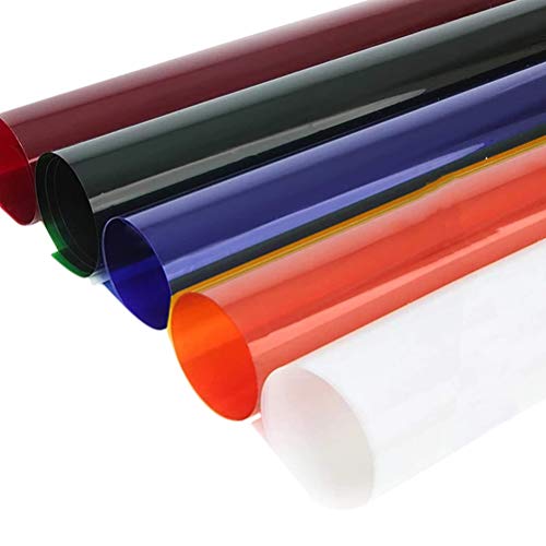 Filtros de papel para iluminación película de poliéster multifuncional para estudio