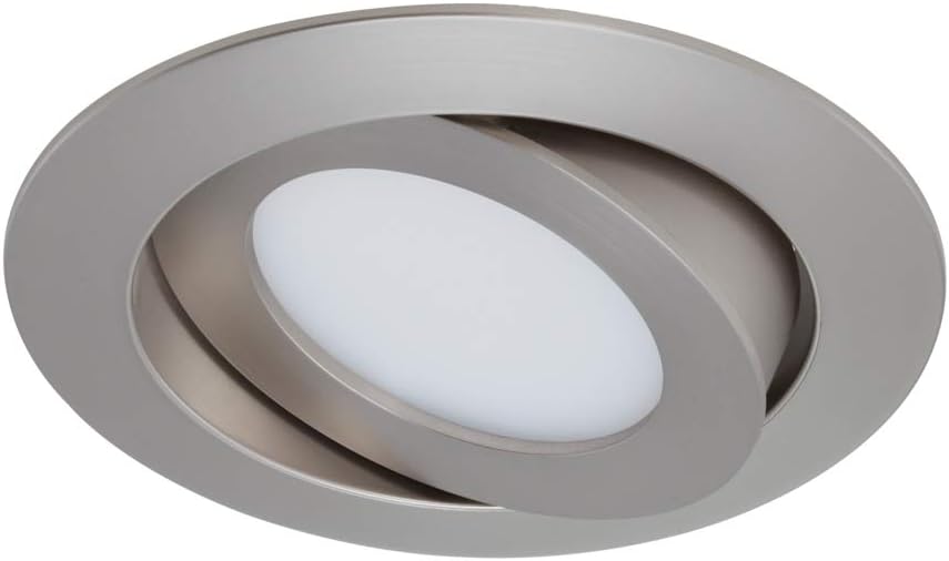 Recessed spotlights adjustable diameter 8.2cm, 5w LED included 400 lumens warm light