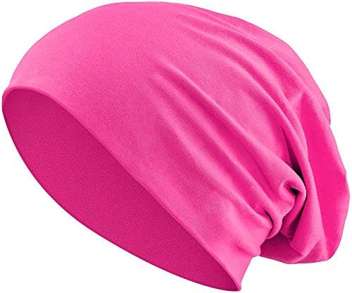 Balinco Jersey-Baumwolle Beanie für Herren & Damen – Unisex Weiche...