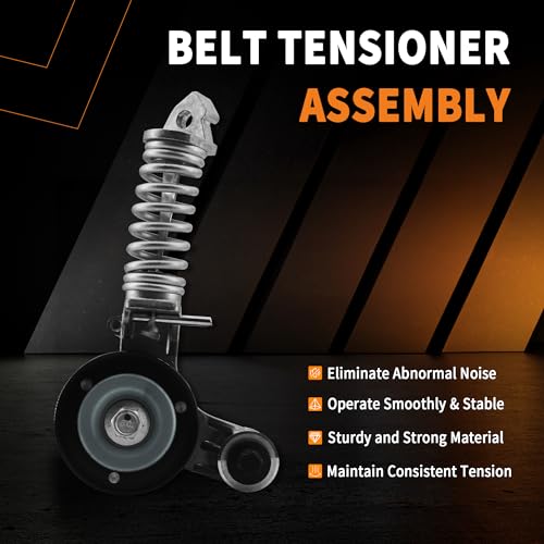 Kit de correa serpentina y tensor para motor Chevy Trax Sonic 1.4L 4