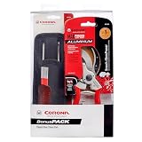 Corona Tools SP 6250 Aluminum Bypass Pruner Kit With Universal Tool Pouch and...