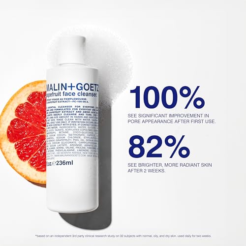 (Malin + Goetz) Grapefruit Face Cleanser, 236 millilitre - Image 3
