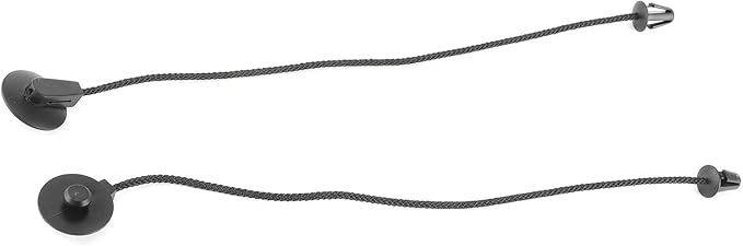 Parcel Shelf Fixing Cord Tie Down Strap String CV6Z5846538A Fit for Ford Focus MK3 2012‑2017 (2pcs)