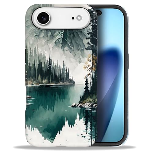Coque W18S Air SEized paysage montagne rigide double couche - 2